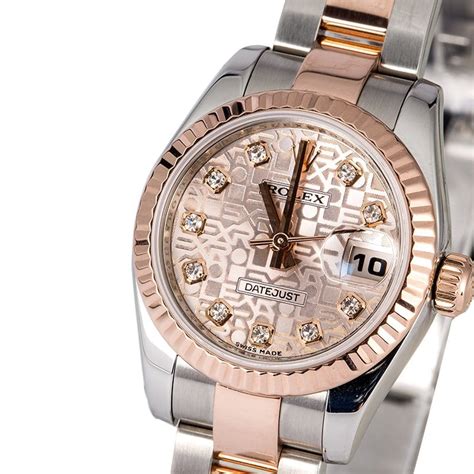 rolex silver and rose gold|vintage rose gold rolex watches.